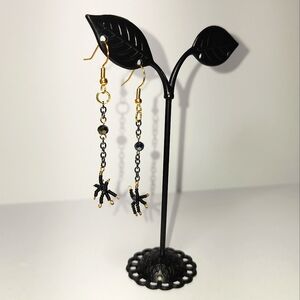 Spider Dangle Earrings